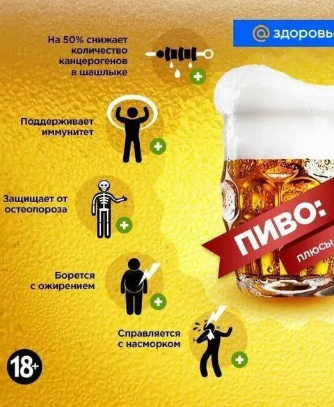 Пиво и его полезные свойства