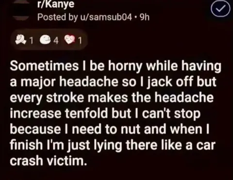 Headache During Masturbation