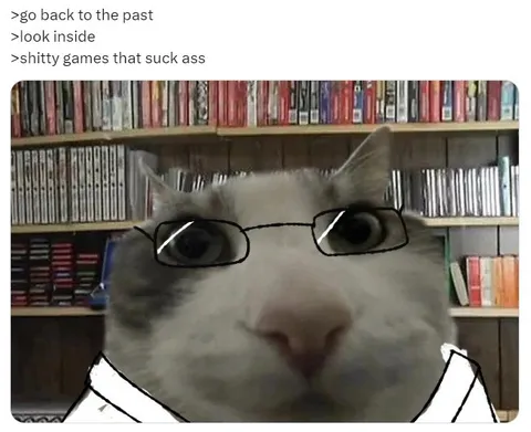 Shitty Games From the Past
