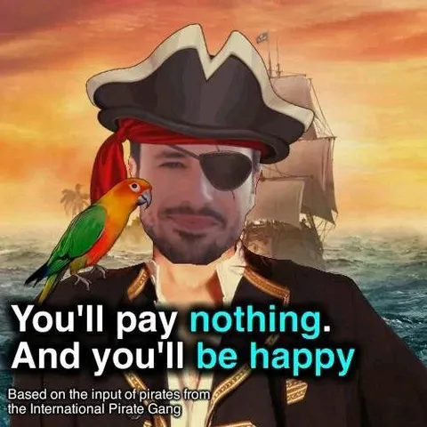 You'll Pay Nothing and Be Happy
