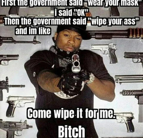 Government Says Wipe Your Ass