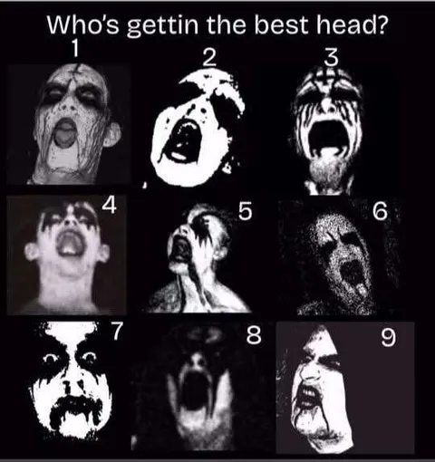Who's Gettin the Best Head?