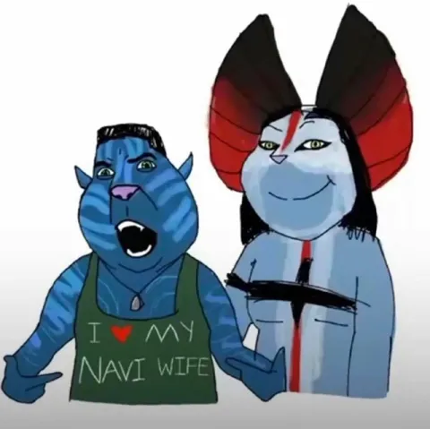 I Love My Na'vi Wife