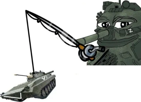 Пепе ловит танк