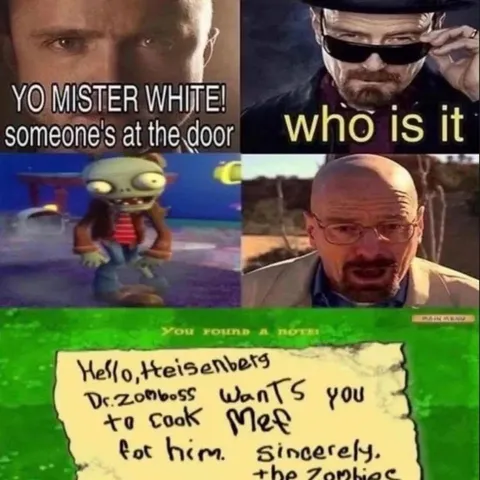Heisenberg Gets a Note