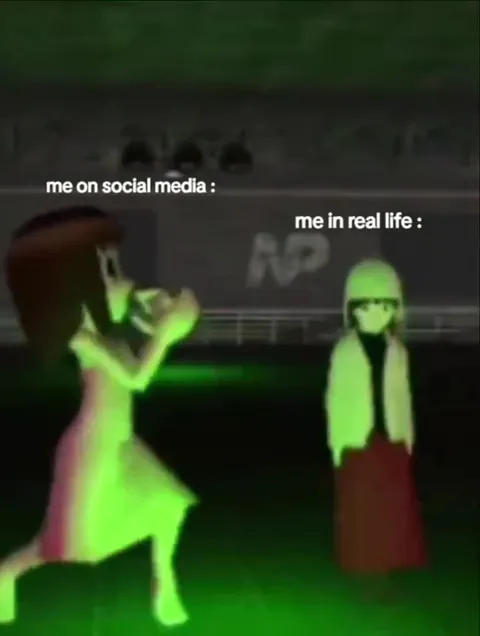Social Media Versus Real Life