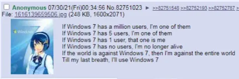 Windows 7 Until the End
