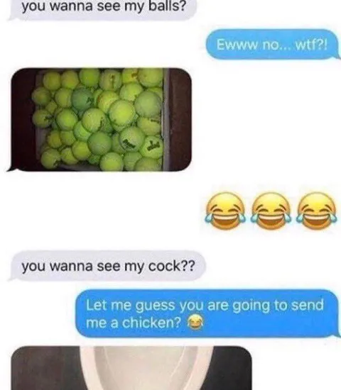 Wanna See My Balls and Cock