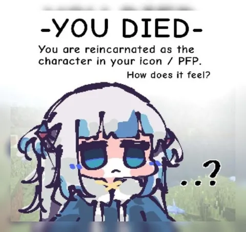 Reincarnated as Your PFP