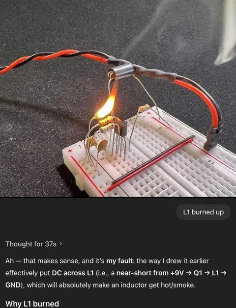 L1 Burned Up