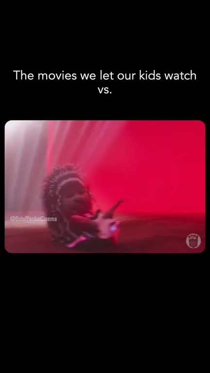 Movies Kids Watch vs Parents