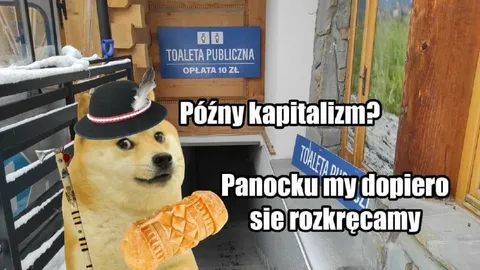 Późny kapitalizm na toalecie