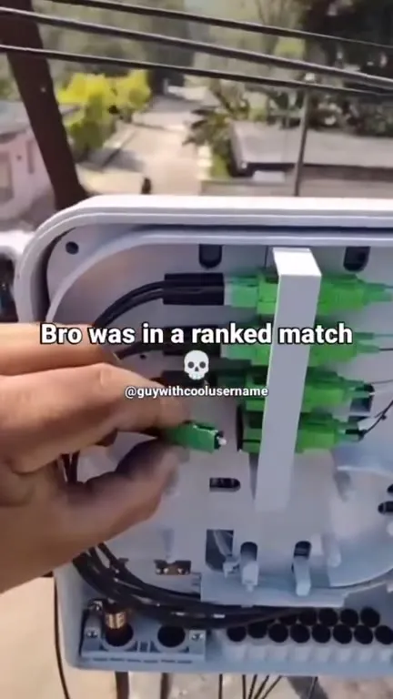 Bro Was in a Ranked Match
