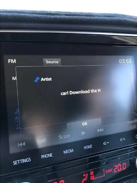 Car Download the H Error