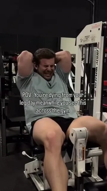 Gym Suffering vs Auntie Workout