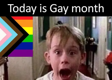 Today Is Gay Month Shock