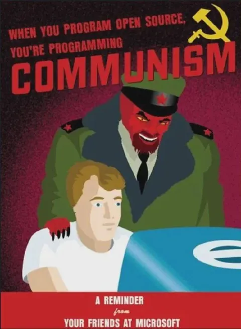 Open Source Programming Is Communism