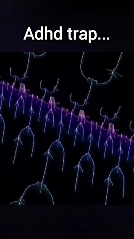 ADHD Trap Hypnotic Animation