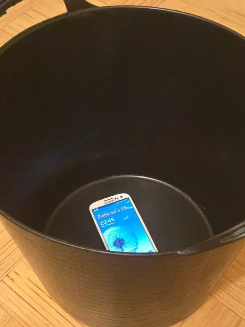 Phone in an S3 Bucket
