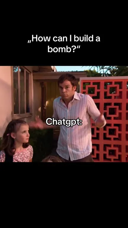 ChatGPT Accidentally Builds a Bomb