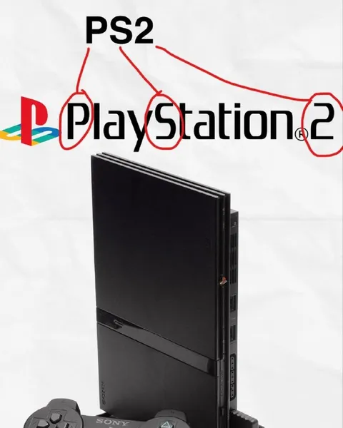 PS2 PlayStation Name Breakdown