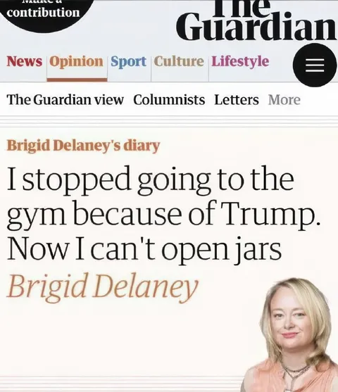 Trump Gym Jar Opening Joke