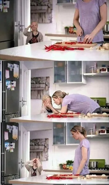Мама, я больше не могу