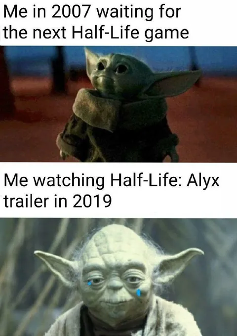Waiting for the Next Half-Life