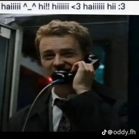 Overenthusiastic Phone Greeting
