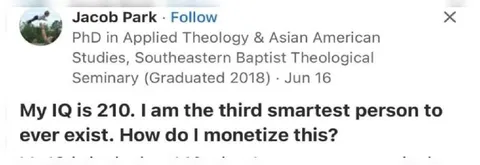 My IQ Is 210