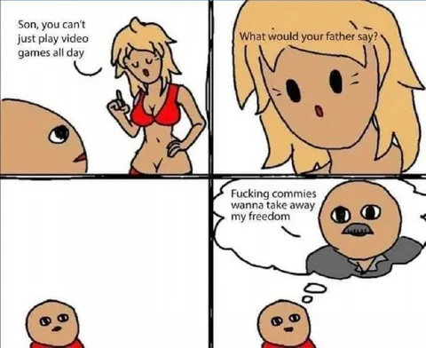 Fucking Commies Take My Freedom
