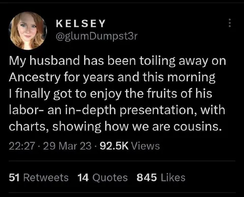 Ancestry Cousin Presentation