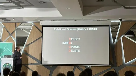 Relational Queries CRUD Slide