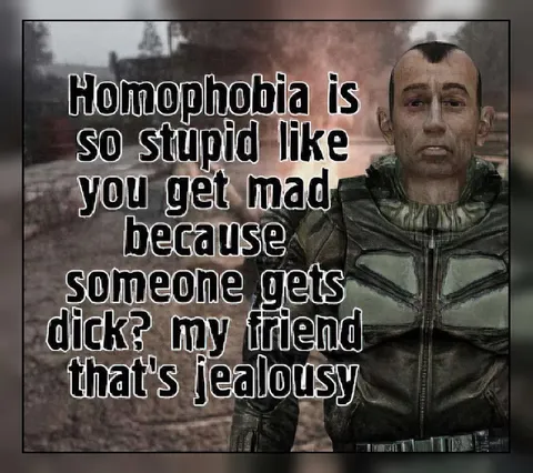 Homophobia Is So Stupid