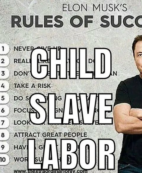 Child Slave Labor