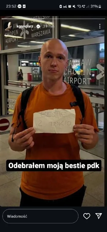 Odebrałem moją bestie z Tokio