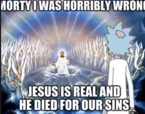 Rick Realizes Jesus Is Real