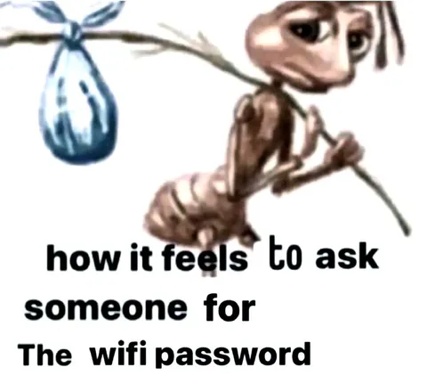 Asking for the WiFi Password