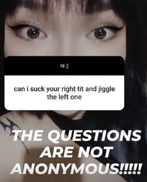 The Questions Are Not Anonymous