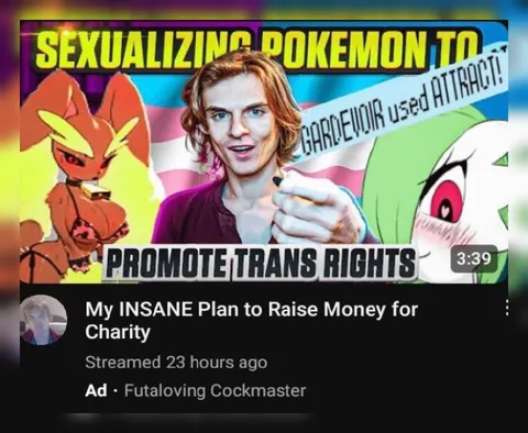 Sexualizing Pokémon for Trans Rights