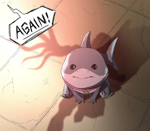 Again Cute Creature