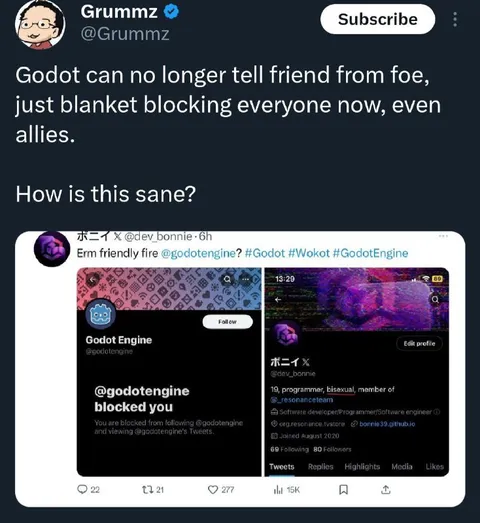 Godot Blocks Everyone