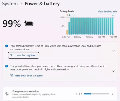 99% Battery and Endless Warnings