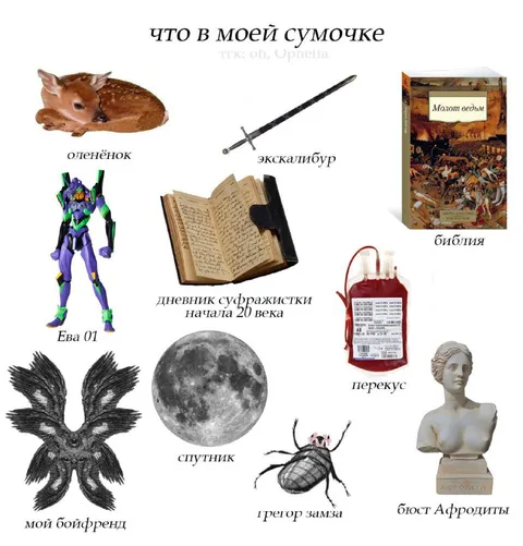 Что в моей сумочке