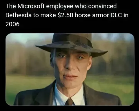 Microsoft Employee Horse Armor Scheme
