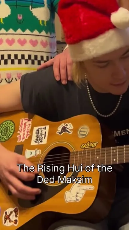 The Rising Hui of Ded Maksim