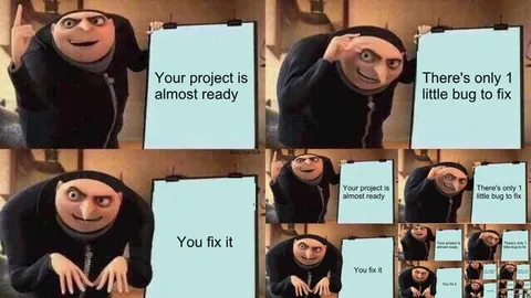 Your Project Is Almost Ready