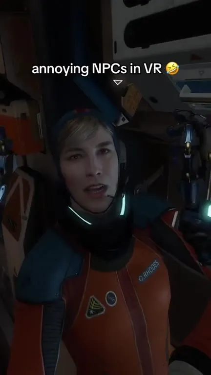 Annoying NPCs in VR