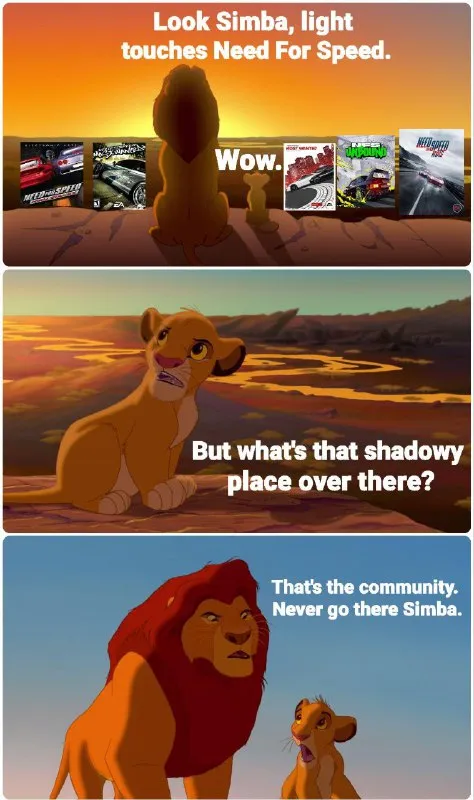 Simba Discovers the Community