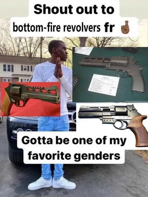 Favorite Gender: Bottom-Fire Revolvers